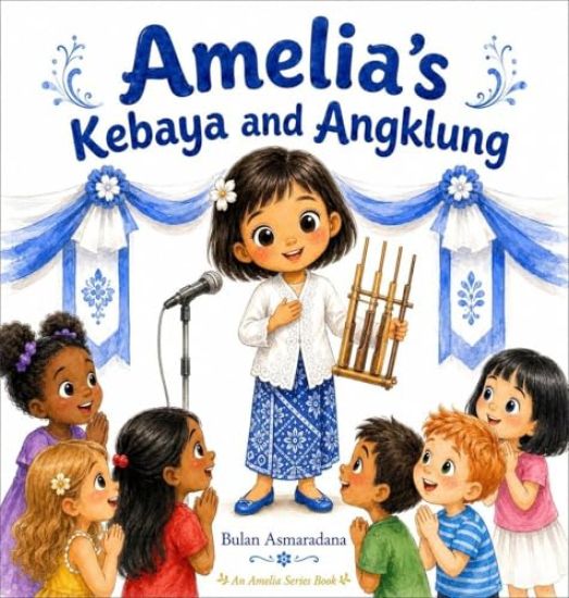 Amelia's Kebaya and Angklung