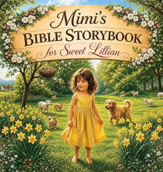 Mimi's Bible Storybook for Sweet Lillian