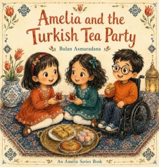 Amelia and the Turkish Tea Party