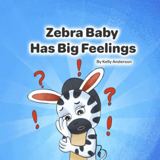 Zebra Baby Has Big Feelings