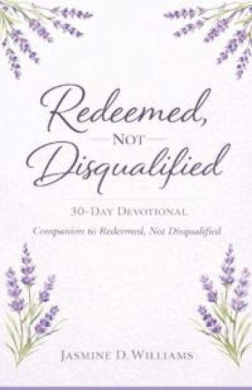 Redeemed, Not Disqualified – Jasmine Williams, kirjan kansikuva