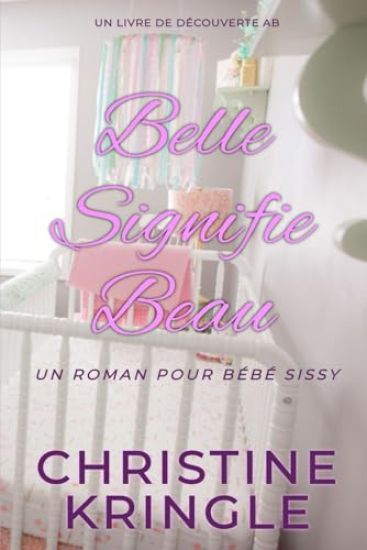 Belle signifie beau