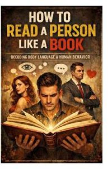 How To Read A Person Like A Book – Ruchi Verma, kirjan kansikuva