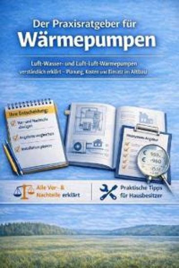 Die Wärmepumpe verstehen - richtig auswählen, sicher entscheiden