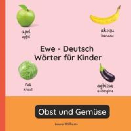Ewe - Deutsch Wörter für Kinder - Obst und Gemüse