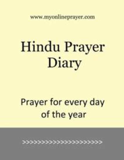 Hindu Prayer Diary