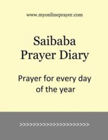 Saibaba Prayer Diary