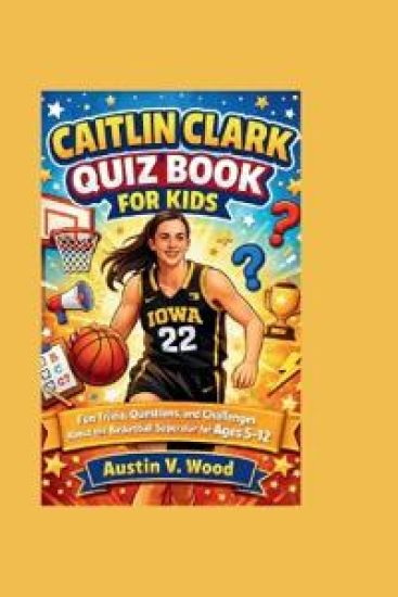 Caitlin Clark Quiz Book for Kids