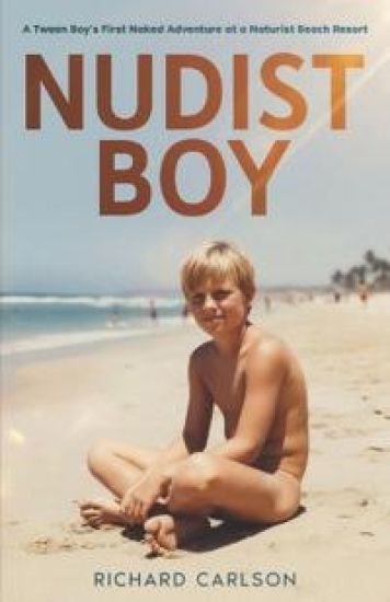 Nudist Boy – Richard Carlson, kirjan kansikuva