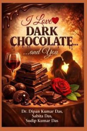 I Love Dark Chocolate and You – Sudip Kumar Das, kirjan kansikuva