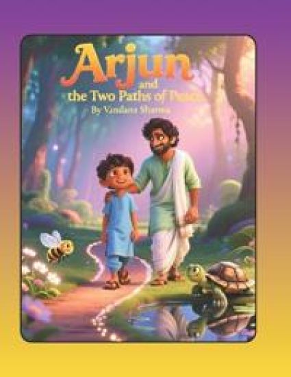 "Arjun and the Two Paths of Peace"