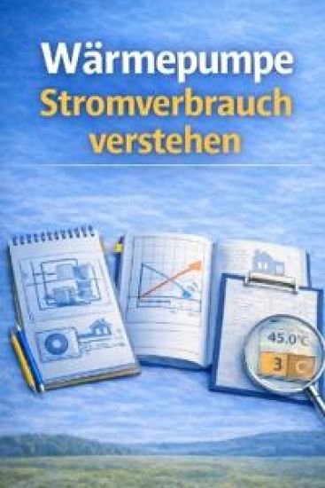Wärmepumpe Stromverbrauch verstehen
