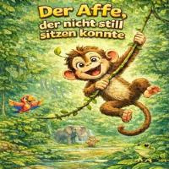 Max - Der Affe, der nicht still sitzen konnte