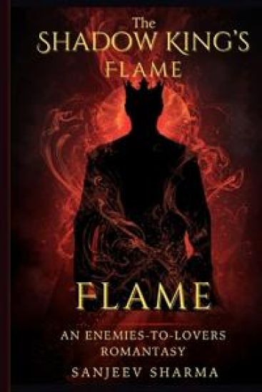 The Shadow King's Flame – Sanjeev Sharma, kirjan kansikuva