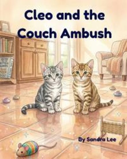 Cleo and the Couch Ambush