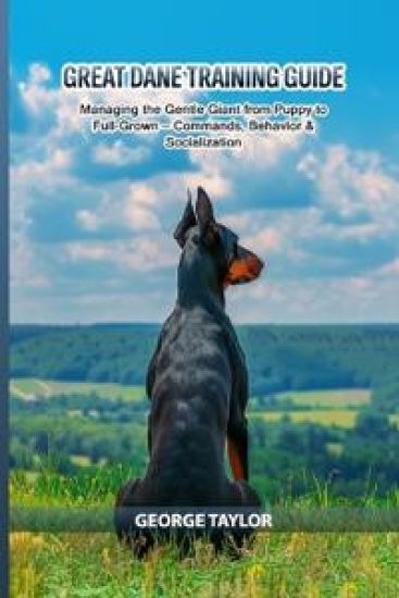 Great Dane Training Guide