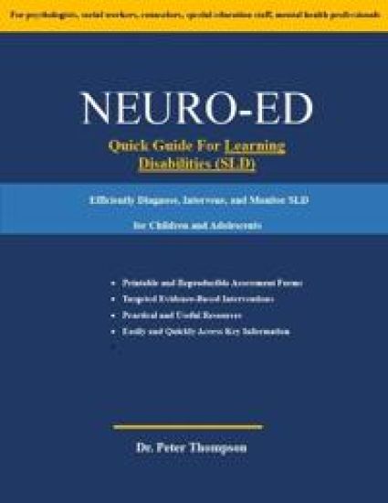 Neuro-Ed Quick Guide For Learning Disabilities