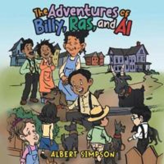 The Adventures of Billy, Ras, and Al – Albert Simpson, kirjan kansikuva