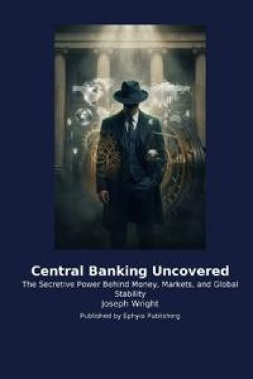 Central Banking Uncovered – Joseph Wright, kirjan kansikuva