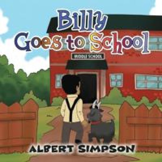 Billy Goes to School – Albert Simpson, kirjan kansikuva
