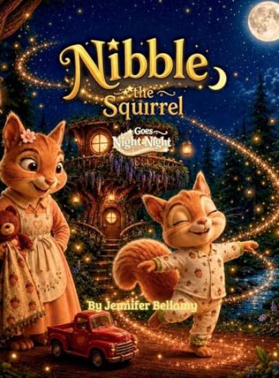 Nibble the Squirrel Goes Night Night