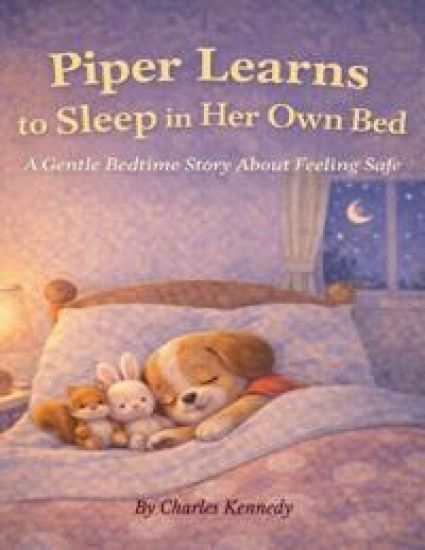 Piper Learns to Sleep in Her Own Bed