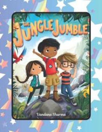 The Jungle Jumble-The Mystery of the Missing Map