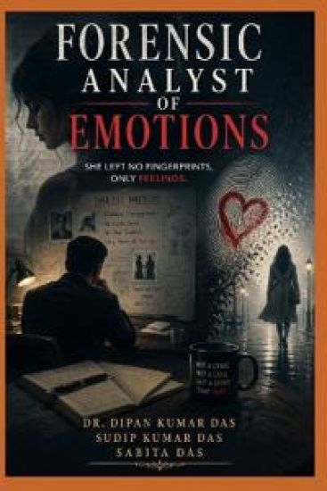 Forensic Analyst of Emotions – Sudip Kumar Das, kirjan kansikuva