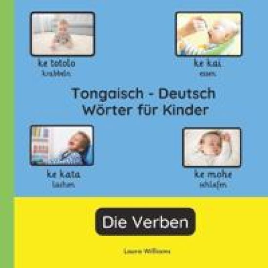 Tongaisch - Deutsch Wörter für Kinder - Die Verben