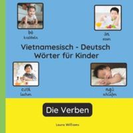 Vietnamesisch - Deutsch Wörter für Kinder - Die Verben