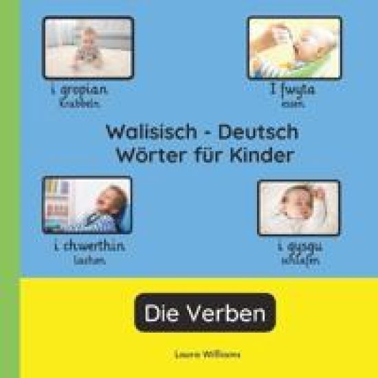 Walisisch - Deutsch Wörter für Kinder - Die Verben