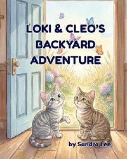 Loki & Cleo's Backyard Adventure