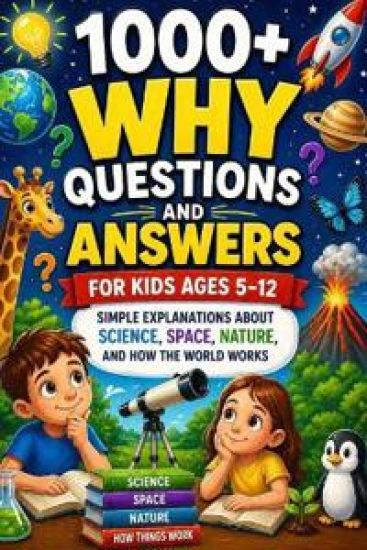 1000+ Why Questions and Answers for Kids Ages 5-12
