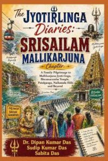 The Jyotirlinga Diaries – Sudip Kumar Das, kirjan kansikuva