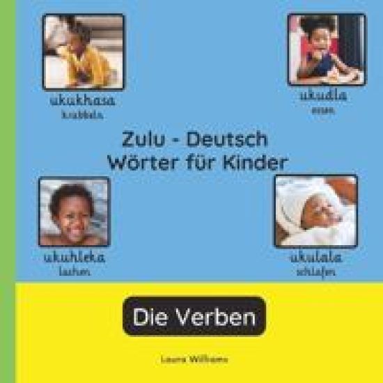 Zulu - Deutsch Wörter für Kinder - Die Verben