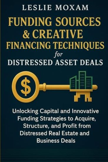 Funding Sources & Creative Financing Techniques for Distressed Asset Deals