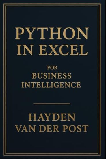 Python in Excel for Business Intelligence