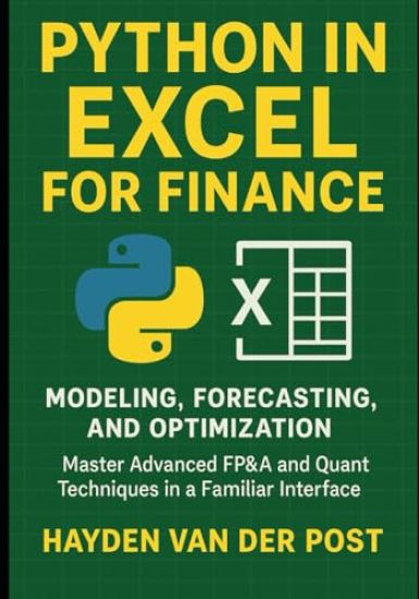 Python in Excel for Finance
