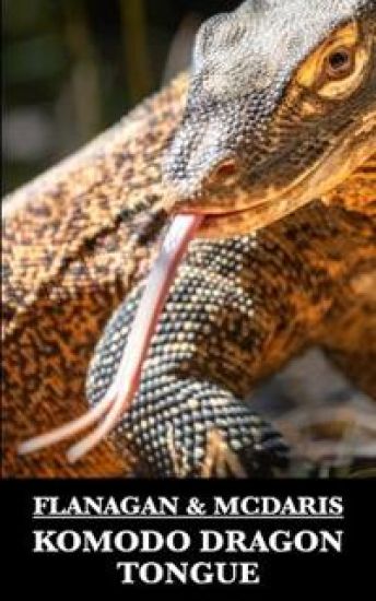 Komodo Dragon Tongue