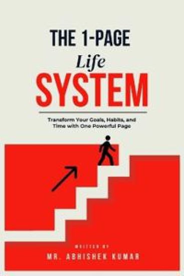 The 1-Page Life System