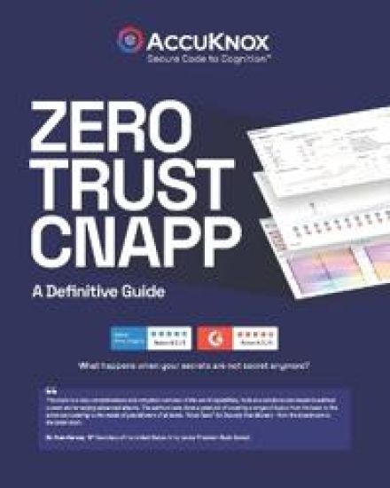 AccuKnox AI-Powered Zero Trust CNAPP