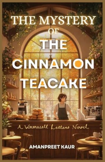 The Mystery Of The Cinnamon Teacake - A Wrenwell Letters Novel