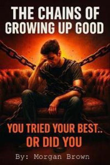The Chains of Growing Up Good – Morgan Brown, kirjan kansikuva
