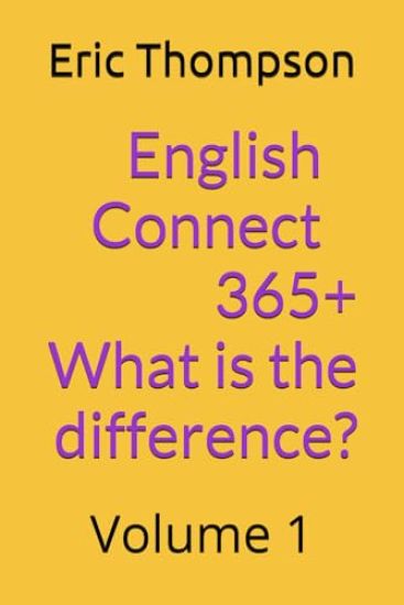 English connect 365+ What is the difference?