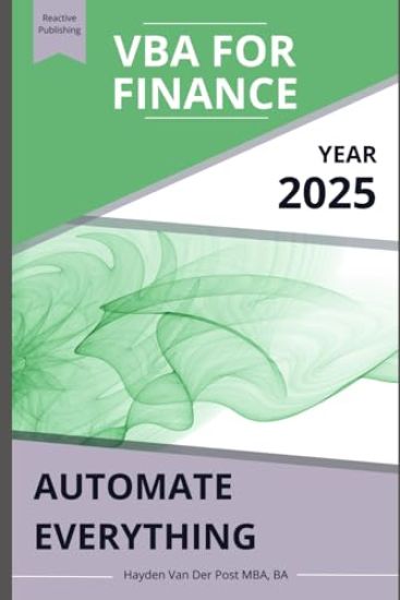 VBA for Finance