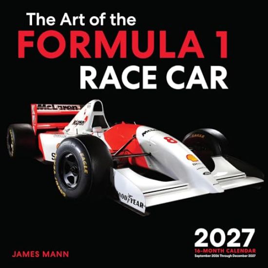 The Art of the Formula 1 Race Car 2027