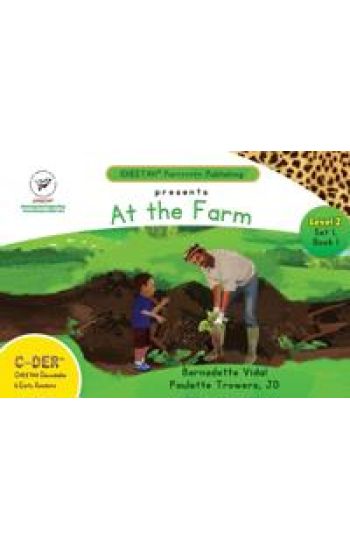 C-DER (Cheetah Decodable & Early Readers) Set 1, Book 1, At the Farm
