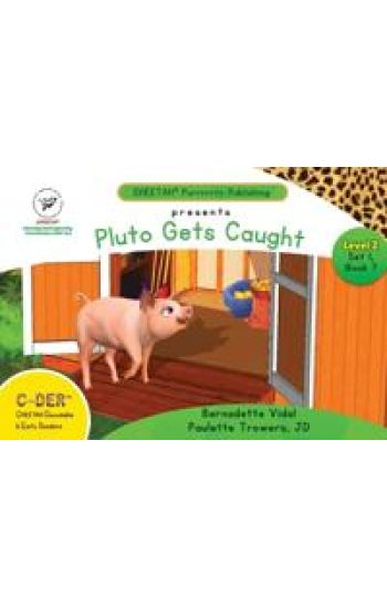C-DER (Cheetah Decodable & Early Readers) Set 1, Book 7, Pluto Gets Caught