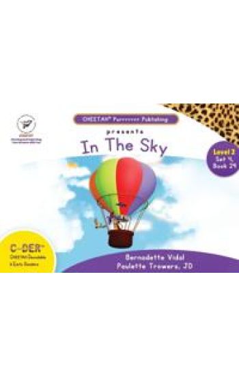 C-DER (Cheetah Decodable & Early Readers) Set 4, Book 29, In the Sky