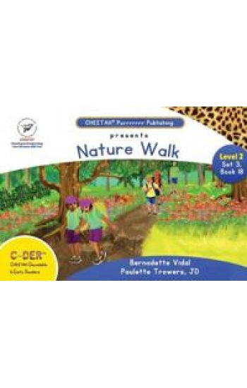 C-DER ( Cheetah decodable & early readers) Set3, book 18, Nature Walk